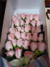 幽客玉品鲜花速递红玫瑰花束表白送女友老婆生日礼物全国同城配送 33朵戴安娜玫瑰礼盒 实拍图