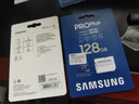 三星TF卡 MicroSD内存卡U3 4K手机surface平板电脑 无人机运动相机游戏掌机高速存储卡V30 PRO Plus 蓝卡 128G 180MB/s 实拍图
