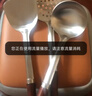 米帮手锅铲套装木质防烫手柄锅铲汤勺漏勺煎铲炒菜铲子不锈钢铲子捞篱 木手柄【锅铲+汤勺+漏勺+煎铲】 实拍图
