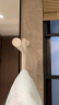 科勒（KOHLER）小号电热毛巾架家用卫生间浴巾架浴室智能浴室加热发热毛巾烘干架 29355T-0雾面白 下出线 实拍图