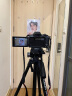 佳能精选配件相机三脚架 佳能r50 r10 r100 r7 r8 r5 r6 g7x3数码 微单反相机支架 摄影直播三角架 铝合金摄影摄像三脚架【3kg承重】 实拍图