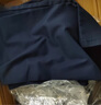 雅戈尔（YOUNGOR）休闲裤男DP棉免烫不易皱裤子自然垂顺易打理新品 VCDP329979AWA黑色 35 86A 实拍图