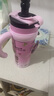 BABLOV花伴森霸气杯大容量保温杯学生女生礼物多巴胺配色水杯夏季保冷杯 莓莓挞1250ml【陶瓷覆膜内胆】 实拍图
