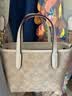 蔻驰（COACH） 女包奢侈品包包迷你托特包女士斜挎手提包 【京东仓】CW032IMXDM 实拍图