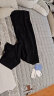 HLA海澜之家长袖T恤男春季24轻商务时尚系列圆领打底衫男 晒单实拍图