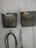 Aseblarm厨房蒜姜葱透明收纳篮挂墙小物件免打孔壁挂式收纳盒厨房置物架 [加强背胶承重6斤]玛瑙绿2个 壁挂式[轻奢款]姜蒜水果 实拍图