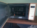 美的（Midea）小滋味微波炉烤箱一体机 小型家用微波炉 光波加热一级能效平板变频复古美拉德风C1G2 实拍图