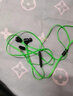 雷蛇雷蛇（Razer）战锤狂鲨专业版V2电脑吃鸡游戏入耳式耳机带麦克风 绿色+TPC转换器 实拍图