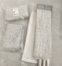 百家好世 平板拖把37cm4布+拖把桶免手洗家用清洁套装托把桶家用懒人拖地 实拍图