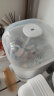 小白熊奶瓶消毒器带烘干 婴儿奶瓶消毒烘干消毒柜锅 HL-2016 10L 蒸汽消毒 晒单实拍图