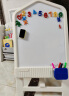 曼龙儿童画板磁性写字板家用支架式宝宝多功能玩具涂色涂鸦可擦 实拍图