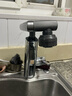 奥克斯（AUX）电热水龙头热水器加热水龙头快速热水变频恒温厨房下进水 【变频恒温】电镀银+升级机械臂+漏保插头 实拍图