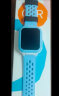 小天才儿童电话手表Q1R长续航防水GPS定位智能手表 学生儿童移动联通电信4G手表手机男女孩蓝色 实拍图
