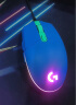 罗技（G）G304 LIGHTSPEED无线鼠标 游戏鼠标 轻质便携 鼠标宏 绝地求生FPS英雄联盟吃鸡 生日礼物 绿色 实拍图
