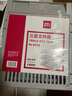 得力（deli）三层镂空收纳文件座文件盘自由拆卸组装三层文件盘文件框文件架横式收纳架置物架办公用品 三层镂空款 灰色 9209 实拍图