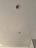 鹿家良品（LUUGAA）星月小山丘射灯嵌入式洗墙灯深杯防眩客厅孔灯无主灯玄关过道灯 开孔75mm|7W|4000K|黑杯 实拍图