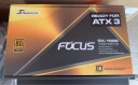 SEASONIC海韵FOCUS GX1000W电源 ATX3.0金牌全模 全日系电容 压纹线 原生12VHPWR PCIe5.0 晒单实拍图