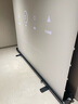鲸米（JINGMI）投影幕布92英寸16:9地拉幕布全面屏手动地升幕布G3拉线白玻纤家用办公户外便携移动投影仪屏幕 实拍图
