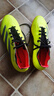 阿迪达斯 （adidas） PREDATOR LEAGUE AG猎鹰系列人造草地短钉足球鞋IF3209 黄 实拍图