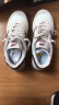 NEW BALANCE NB574 官方休闲鞋女鞋复古舒适轻便WL574RCF运动鞋 米白色 WL574RCF 37.5 (脚长24cm) 实拍图