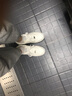回力男鞋小白鞋男春夏季新款空军一号鞋子男透气学生百搭休闲运动板鞋 无暇白色 41 实拍图