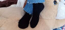 一宅一物袜子女纯棉100%加厚中筒袜纯色10A抗菌吸汗冬季透气百搭简约长筒 实拍图