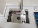 华帝（VATTI）水槽大单槽洗菜盘一体盘厨房水槽 洗菜盘单槽不锈钢手工洗碗水池 实拍图