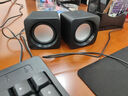先科（SAST）SE-209电脑音响有线迷你小型USB多媒体笔记本桌面家用台式机低音炮网课音箱黑色 实拍图