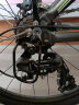 洛克兄弟（ROCKBROS） 洛克兄弟山地车后拨保护器护拔架保护架 公路自行车变速器保护杆 黑色 实拍图