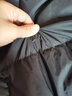 李宁（LI-NING）情侣羽绒服加厚科技中长款秋冬新款男女冬季东北连帽运动过膝大衣 经典黑(连帽不拆卸)80%鸭绒 S 实拍图