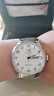 上海（SHANGHAI）手表礼物 国民系列 经典男士自动机械腕表钢带男款 S629B白双历 实拍图
