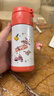 膳魔师（THERMOS）保温杯304不锈钢成人儿童学生吸管水杯子 魔法师系列FFI红色360ml 实拍图