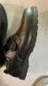 迪士尼童鞋男童春秋学生黑皮鞋哑光六一儿童节演出皮鞋DM2556黑色40码 晒单实拍图