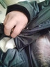 惜暖羊毛大衣男冬季皮毛一体羊皮外套真羊毛加厚保暖长款棉服棉衣东北 （黑色）长毛绵羊皮可拆内胆 4XL 【180斤以上】特优皮毛+手套 实拍图