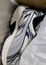 彪马（PUMA）透气轻便老爹鞋复古跑鞋男女款运动鞋MILENIO 380510 米白色-铁灰色-石灰色-06 39 实拍图