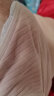 晴碧琳【2件装】哺乳内衣背心式孕妇文胸罩产后喂奶薄款棉怀孕期用 背心式哺乳文胸【粉色+香槟】 3XL(140-160斤) 实拍图
