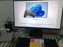 AOC 27英寸2K 100Hz超频120Hz IPS HDR10 HDMI/DP 低蓝光不闪 三边微边 节能办公电脑显示器 Q27B35 实拍图