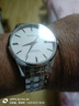 罗西尼（ROSSINI）手表男款 机械手表生日礼物商务简约白盘钢带525701 实拍图
