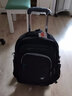 自然鱼超大容量初高中学生拉杆书包7-12年级爬楼小学生拉杆书包4-6年级 黑蓝六轮-可爬楼【热销】-35升 实拍图