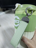 恩尔美（nRMEi）保温杯咖啡杯陶瓷内胆茶杯茶水分离女学生高颜值便携2024新款水杯 渐变绿480ml【316内胆可冷萃】 实拍图