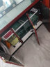 YEE鱼缸大型水族箱办公室家用客厅超白玻璃生态底滤金龙鱼缸 150*60*155cm黑胡桃丨超白玻璃靠墙款 晒单实拍图