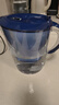 碧然德（BRITA）过滤净水器 滤水壶 海洋系列 3.5L(蓝色）+去水垢专家版滤芯11枚 环保加固包装 实拍图