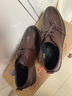 海澜之家HLA皮鞋男士商务休闲秋冬正装德比鞋子男H334/H220 棕色加绒40 实拍图