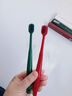 迪王Dr.wlen小头细软毛万毛牙刷成人超软毛情侣男女士2支装灵活小刷头 实拍图