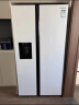三星（SAMSUNG）635升双开门冰箱 家用大容量对开门 嵌入式金属匀冷智能变频自动制冰机 以旧换新RS64R53E71L/SC白 晒单实拍图