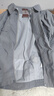 鸿赫空调服男装制冷带风扇的衣服夏季户外防暑充电工作服劳保工人工地 20万【可做充电宝】2风扇灰色1件 2XL /180 实拍图