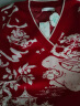 茵曼23年春女装新款时尚新年红兔子无袖毛衣 大红色 S 晒单实拍图