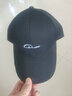 圣丹美冬帽子男夏天棒球帽休闲韩版鸭舌帽潮防晒遮阳帽百搭女太阳帽秋冬季 字母款黑色 均码 55-60CM 实拍图