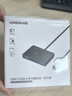 绿联USB/Type-C3.0读卡器扩展坞 SD/TF双卡槽 带HUB口分线器 支持手机/电脑/苹果16/15/平板/扩展U盘 实拍图