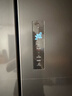 美的（Midea）471升十字对开四开门电冰箱家用风冷无霜一级能效双变频国家补贴超薄超大容量BCD-471WSPZM(E) 实拍图